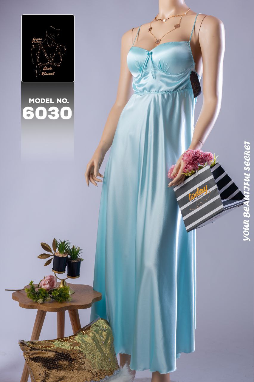 blue dress